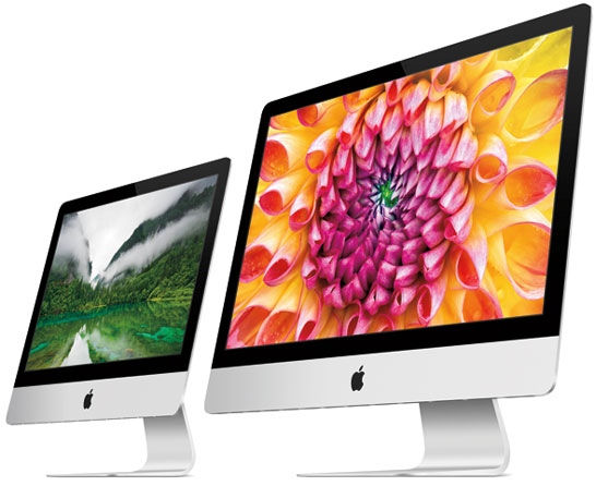 Моноблоки Apple iMac или системы «всё-в-одном»