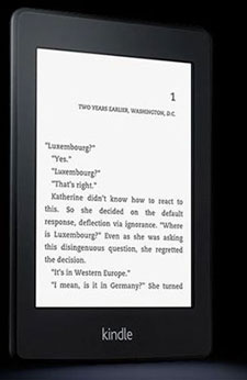 6-дюймовая модель Kindle Paperwhite
