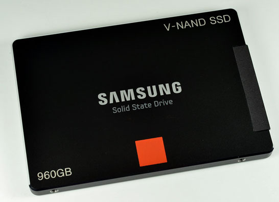 Samsung SSD 3D V-NAND — первый флэш-винчестер на трёхмерной флэш-памяти