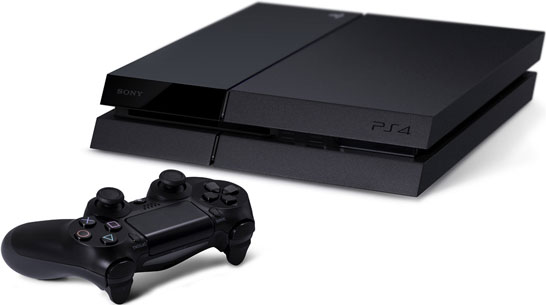 Sony PlayStation 4. Игровая консоль нового поколения.