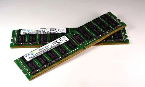 32-ГБ модули памяти компании Samsung стандарта DDR4