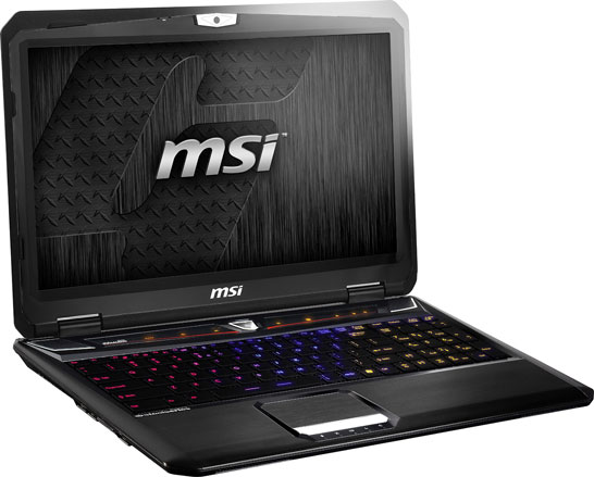 Игровой ноутбук компании MSI (GT60)