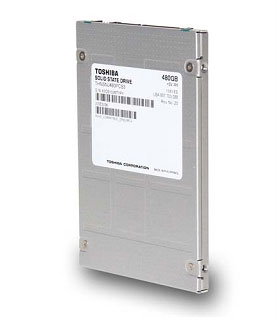 Новые корпоративные SSD компании Toshiba
