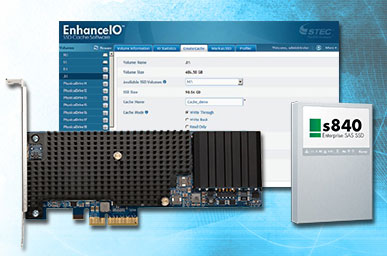 SSD компании STEC