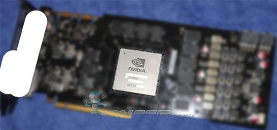 Фото видеокарты, похожей на NVIDIA GeForce GTX Titan