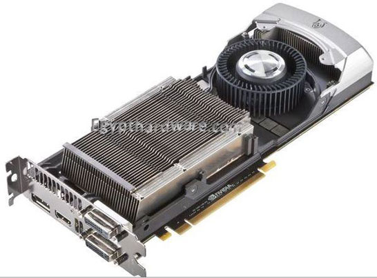 Система теплоотвода видеокарты NVIDIA GeForce GTX Titan