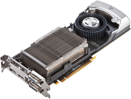Система охлаждения видеокарты NVIDIA GeForce GTX Titan