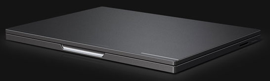 Google Chromebook Pixel (вид спереди)