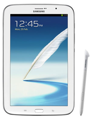 Планшет Samsung Galaxy Note 8.0 (LCD-экран диагональю 8 дюймов)