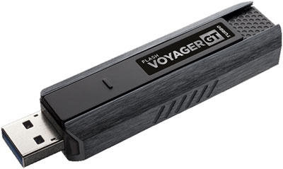 Алюминий, выдвижной разъём и скорость — слагаемые успеха Corsair Voyager GT Turbo