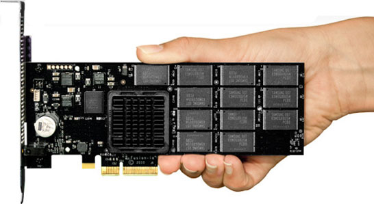 SSD в формфакторе PCIe-карты