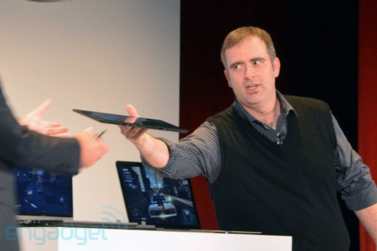 Планшет на Intel Haswell, которому не нужны охлаждающие вентиляторы