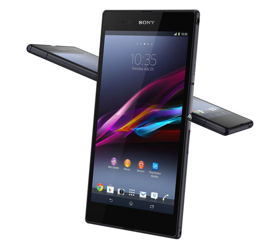 Смартфон Sony Xperia Z Ultra (экран диагональю 6,44 дюйма)