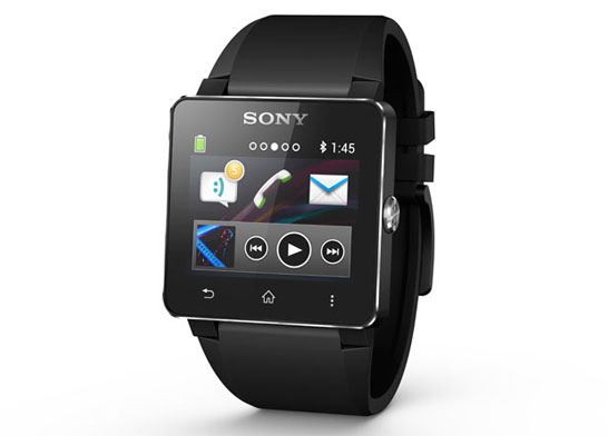 Гарнитура-компаньон для смартфона Sony — «часы» SmartWatch 2 SW2