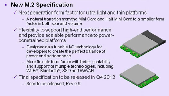 Коротко о формате PCIe M.2