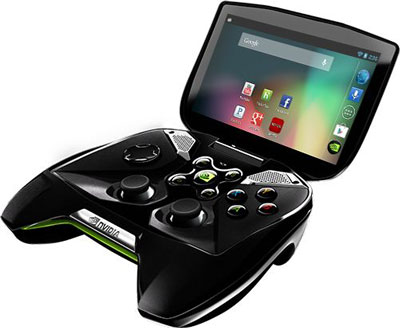 NVIDIA Project Shield — портативная игровая консоль под управлением Android