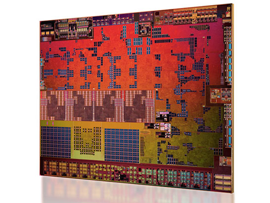 Кристалл процессора AMD Opteron X