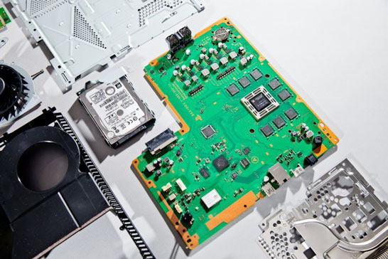 Плата игровой консоли Sony PlayStation 4