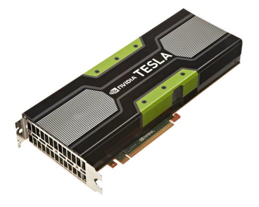 Ускоритель линейки NVIDIA Tesla