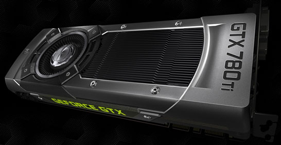 Видеокарта NVIDIA GeForce GTX 780 Ti