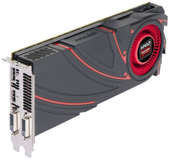 Видеокарта AMD Radeon R9 290X