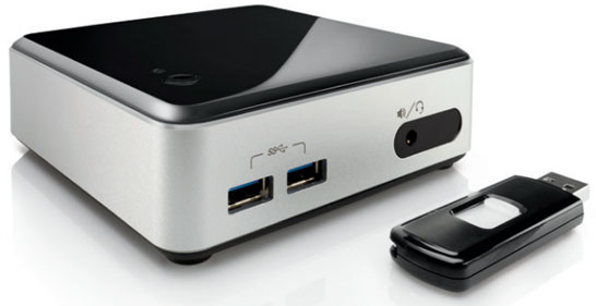 Next Unit of Computing. Теперь на Intel Haswell.