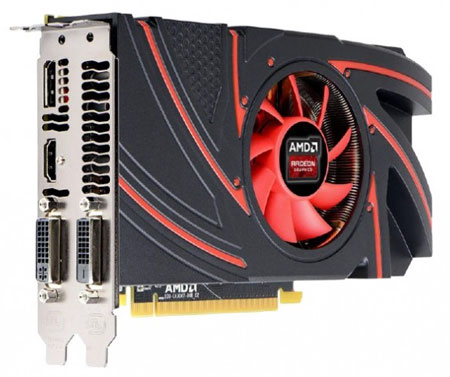 Видеокарта AMD Radeon R7 265