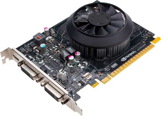 Видеокарта NVIDIA GeForce GTX 750 Ti