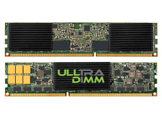 SSD ULLtraDIMM компании SanDisk: флэш-диск вместо планок памяти