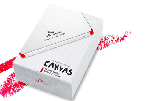 Упаковка SSD SK Hynix серии CANVAS SL300