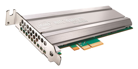 Новые серверные SSD компании Intel