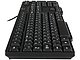 Клавиатура Logitech "K100 Keyboard" (PS/2). Вид сбоку.