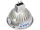 Лампа светодиодная FlexLED "LED-GU53-5W-01C". Вид снизу.