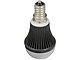 Лампа светодиодная FlexLED "LED-E14-4W-01W". Вид снизу.