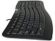 Клавиатура Microsoft "Comfort Curve Keyboard 3000" (USB). Вид сбоку.