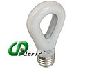 Лампа светодиодная JustLED "TLB-01-4.5W-1W", E27, 4.5Вт, теплый белый