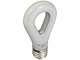 Лампа светодиодная Лампа светодиодная JustLED "TLB-01-4.5W-1W", E27, 4.5Вт, теплый белый. Вид спереди.