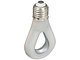 Лампа светодиодная Лампа светодиодная JustLED "TLB-01-4.5W-1W", E27, 4.5Вт, теплый белый. Вид снизу.