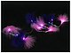 Новогодняя гирлянда ORIENT "Пурпурное настроение" NY1418 (USB). Свет.