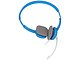 Гарнитура Гарнитура Logitech "H150 Stereo Headset", с регулятором громкости, бело-синий. Вид спереди 2.