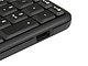 Клавиатура Клавиатура Logitech "k230 Wireless Keyboard" 920-003348, 100+1кн., беспров., черный. Разъемы.