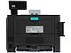 Лазерный принтер HP "LaserJet Pro 400 M401dn B09" A4 (USB2.0, LAN). Вид сзади.