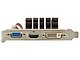 Видеокарта PCI-E 512МБ ASUS "GeForce 210" 210-SL-TC1GD3-L. Разъемы.