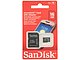 Карта памяти 16ГБ SanDisk "SDSDQM-016G-B35A" microSDHC Class4. Коробка 1.