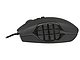 Лазерная мышь Logitech "G600 MMO Gaming Mouse" (USB). Вид сбоку.