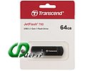 Накопитель USB flash 64ГБ Transcend "JetFlash 700" TS64GJF700