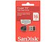 Накопитель USB flash 16ГБ SanDisk "Cruzer Fit" (USB2.0). Коробка.