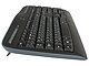 Комплект клавиатура + мышь Комплект клавиатура + мышь Logitech "MK330 Wireless Combo" 920-003995, беспров., черный. Вид сбоку.