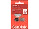 Накопитель USB flash 32ГБ SanDisk "Cruzer Fit" (USB2.0). Коробка.