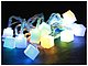 Новогодняя гирлянда ORIENT "Ледяные кубики" NY5075N (USB). Свет 1.